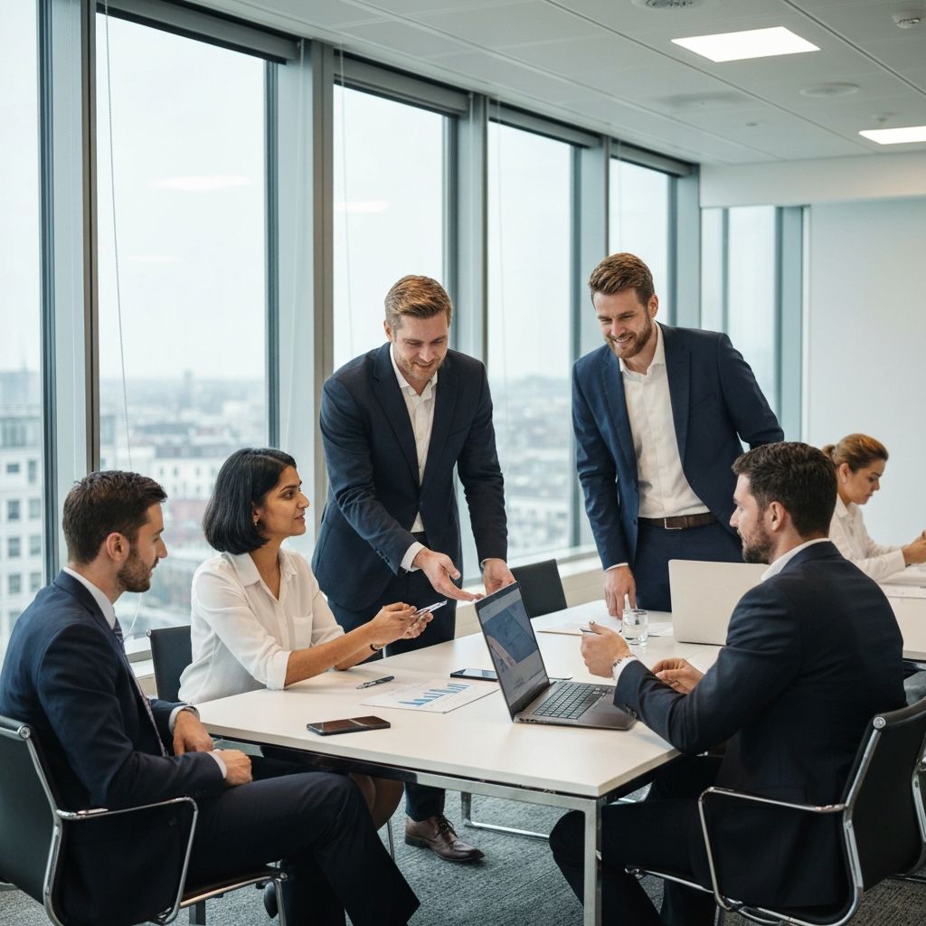 Professional Business Consulting in Stuttgart